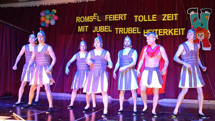 Bunter Abend in Ramsthal  Foto: Andreas Lomb