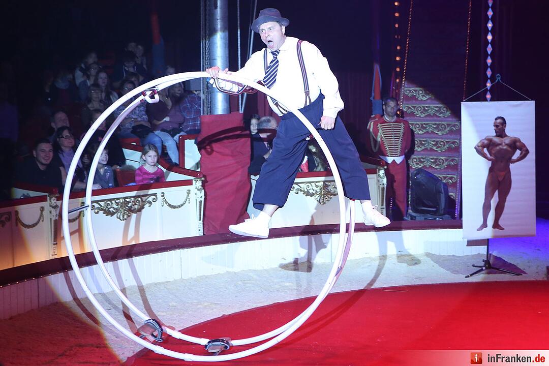 Circus Roncalli in Bamberg