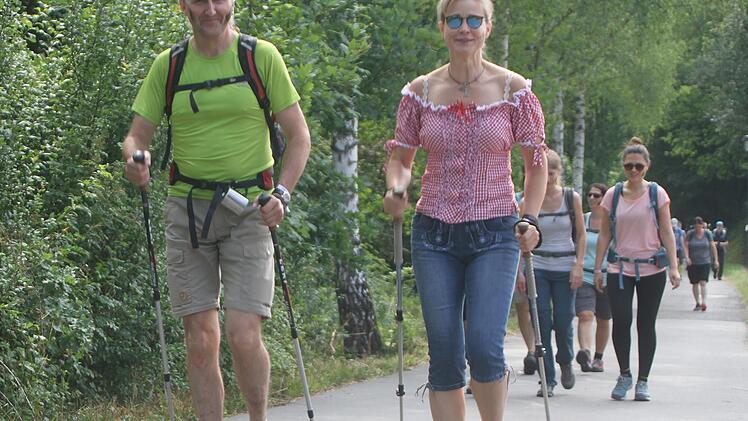 Nach dem Start. Foto: Sonny Adam