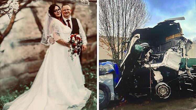Leinburg: Lkw-Fahrer Tim (26) verliert bei Unfall seinen Arm - kurz nach Hochzeit mit Daniela