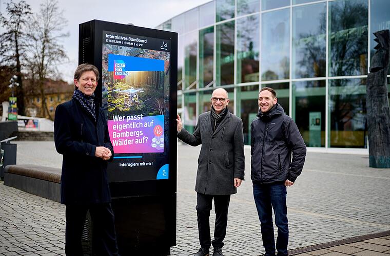 Nützliche Infos zu Bamberg: Das sind die digitalen BamBoards