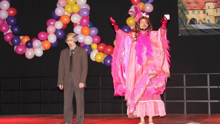 Sketch mit Katha und Dirk