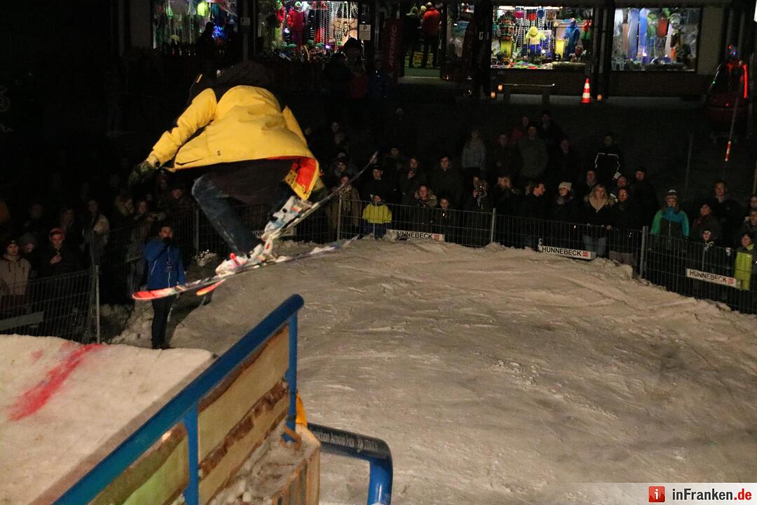 Schneemann-Railjam 2017