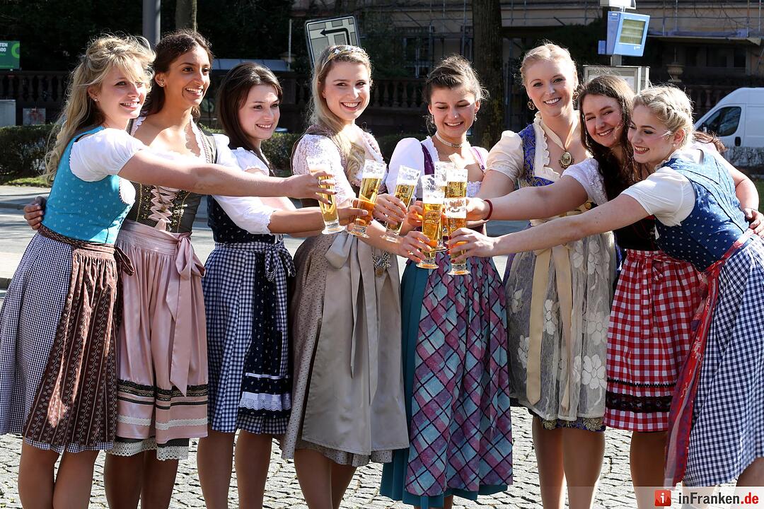 Diese sieben Frauen stehen im Finale der Wahl zur Bayerischen Bierkönigin 2017