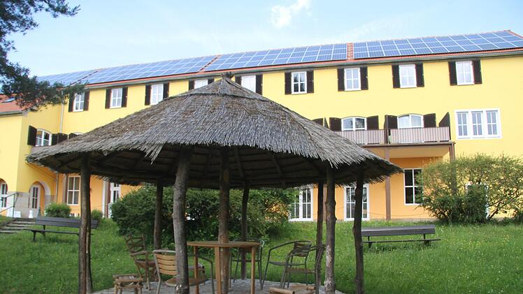 Das Gästehaus Salem hat nur noch einen Sommer geöffnet. Wegen den Umgehungsplanungen schließen Gästehaus und Restaurant ihre Pforten. Foto: Sonny Adam