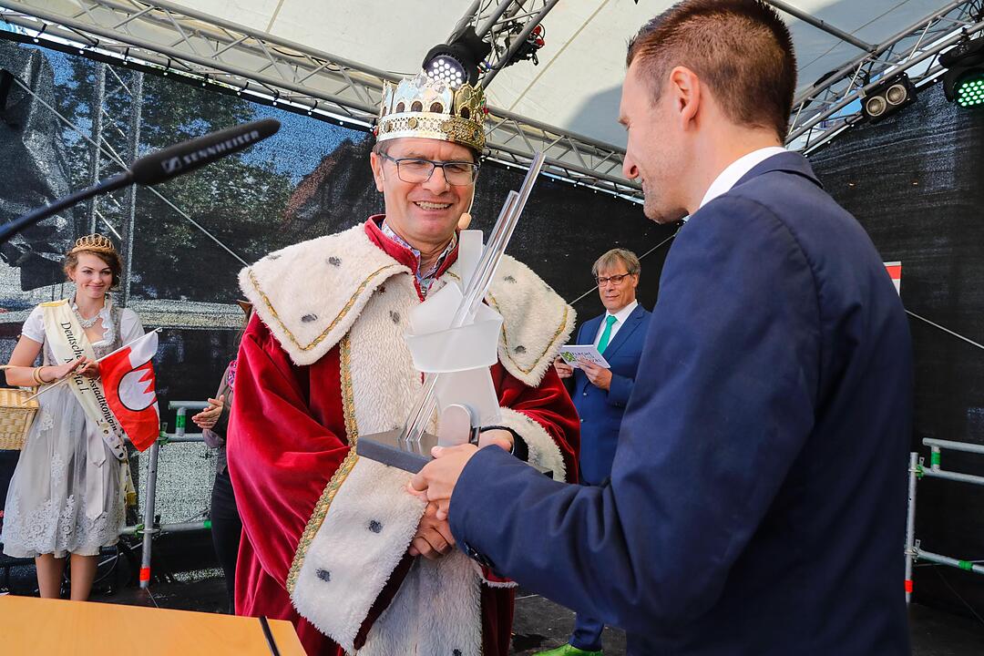 Korbmarkt in Lichtenfels am Samstag