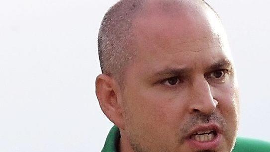 Der Trainer des Sander Nachbarn DJK Don Bosco Bamberg, Mario Bail Foto: sportpress