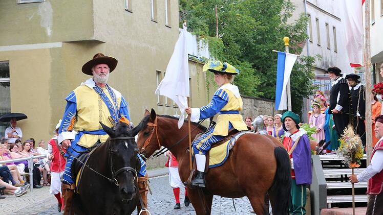 Die Schweden sind in der Stadt.  Thomas Malz