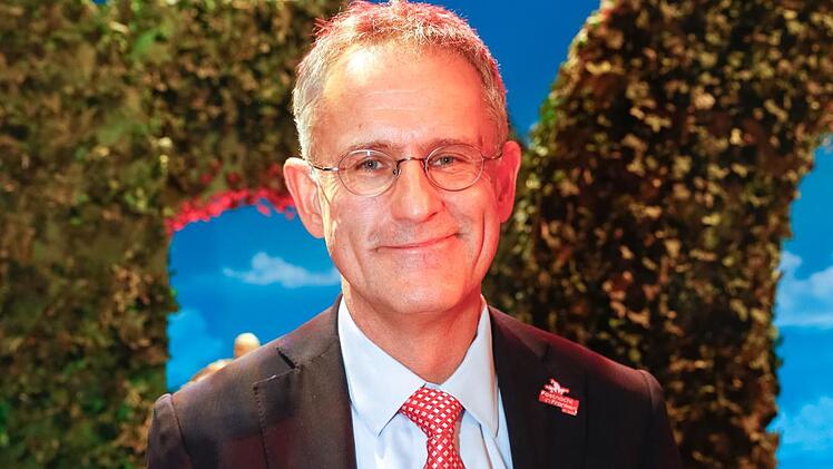 Tassilo Forchheimer leitet das BR-Studio Franken. Johannes Kiefer