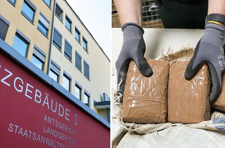 Coburg: Nach spektakulärem Kokain-Fund - vier mutmaßliche Drogendealer vor Gericht