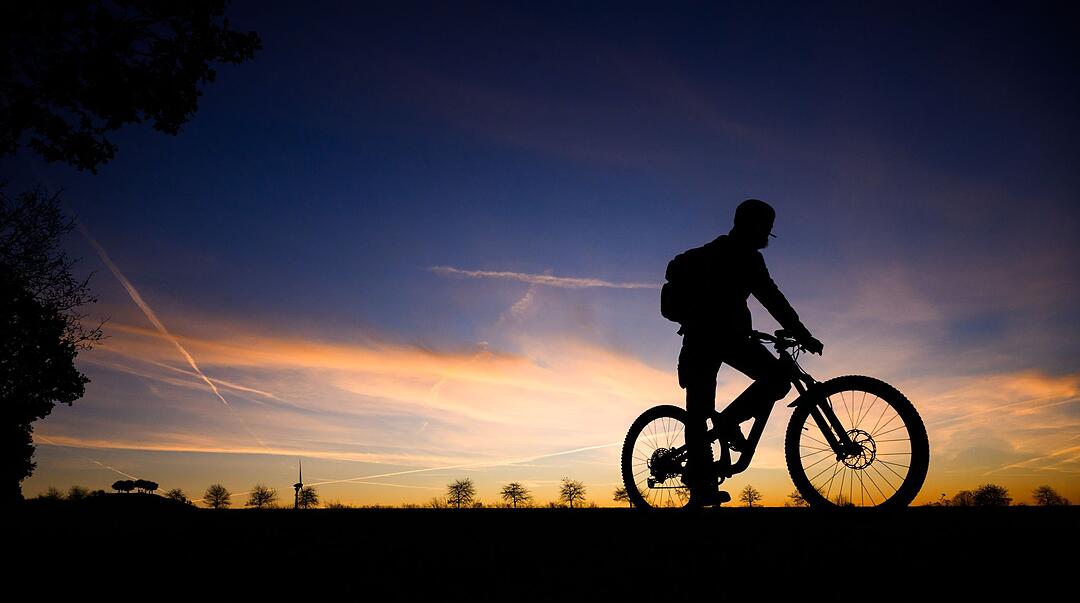 Sonnenaufgang in Hannover