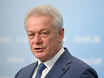 Bundeslandwirtschaftsminister Alois Rainer