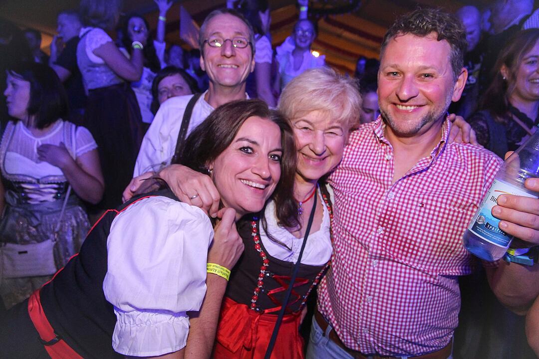 Endlich wieder Weinfest in Abtswind.