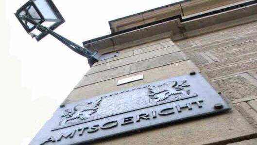 Das Amtsgericht in Haßfurt. Foto: Flegel/Archiv