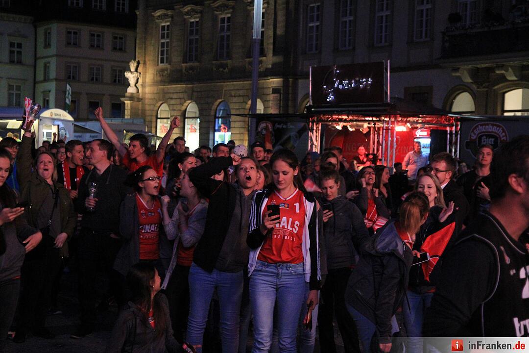 Playoffs Bamberg Spiel 2