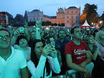 Warum Xavier so gerne nach Coburg kommt - seine Fans wissen es jetzt. Fotos: Barbara Herbst