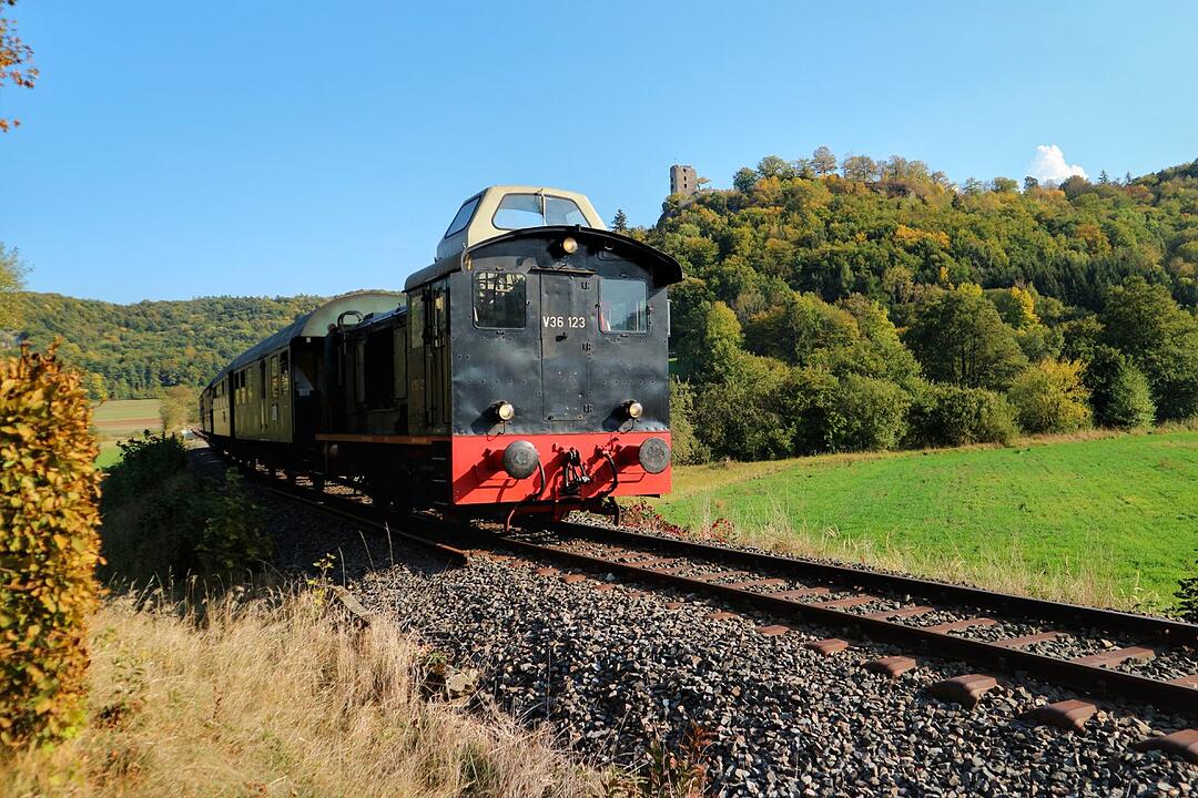 Die schönsten Fotos im Herbst aus Forchheim und Umgebung