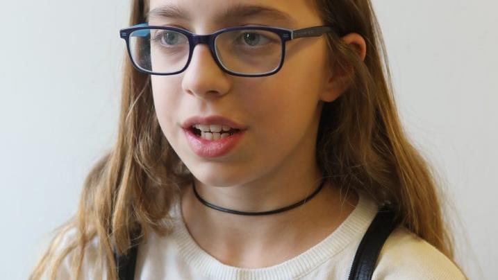 Ayleen hat viel über das Welterbe gelernt. Foto: Barbara Herbst