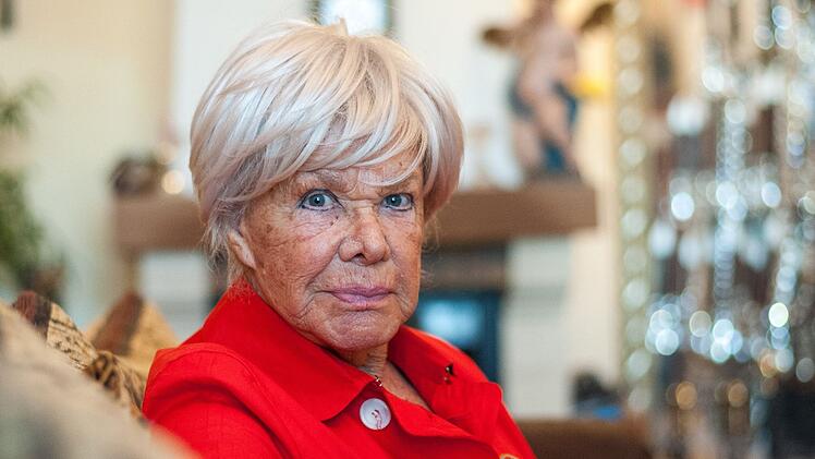 Schauspielerin Ingrid van Bergen