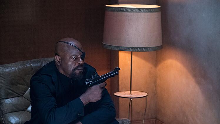Nick Fury (Samuel L. Jackson) ist ein bekanntes Gesicht im MCU.