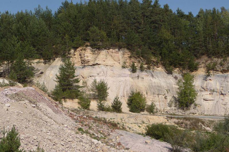 Sandgrube bei Pechgraben