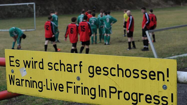 Es wird scharf geschossen in Obereschenbach. Foto: ssp