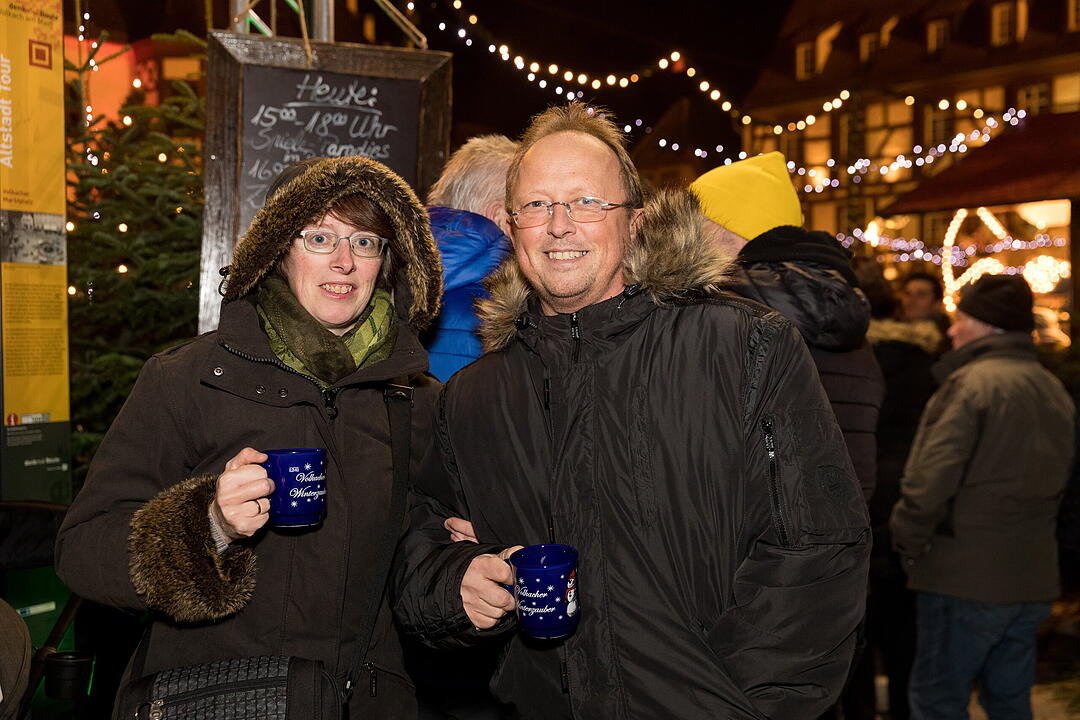 Winterzauber in Volkach