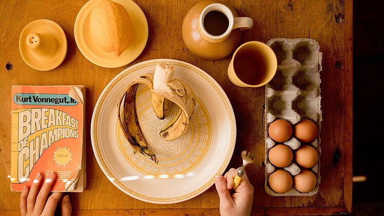 Wusstest du schon? Um Rezepte vegan zu gestalten, kannst du Eier mit zerdrückten Bananen ersetzen.