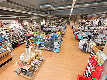 Karlstadt: Neuer Woolworth in Franken eröffnet - und nähert sich selbst erklärtem Ziel