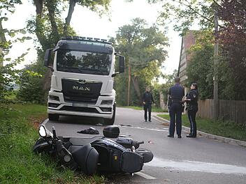 17-jährige Rollerfahrerin bei Unfall im Kreis Ansbach schwer verletzt