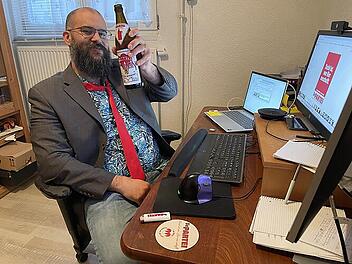 Die-Partei-Kandidat: Seilbahn & mehr Bier f&uuml;r Herzogenaurach