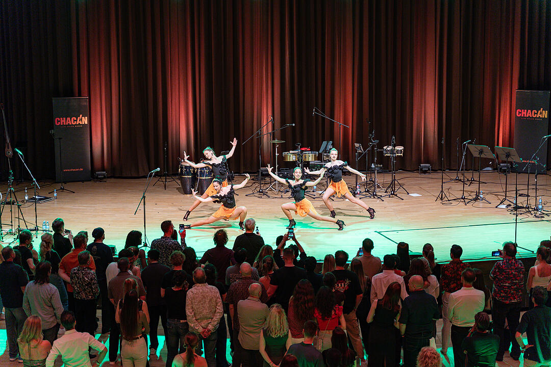 Das Festival bot viele Workshops f&uuml;r Anf&auml;nger und Profis!