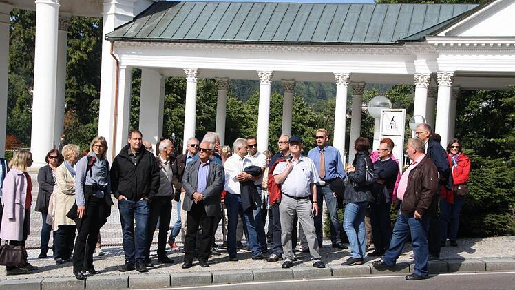 Eindrücke von der Fahrt des Kreistages 2015. Foto: Ralf Ruppert