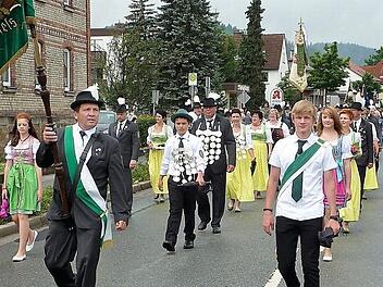 Einer der Höhepunkte dürfte erneut der Festzug werden. Foto: Gerd Fleischmann/Archiv