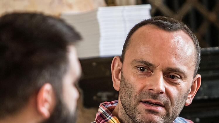 Tibor Torell führt als Gast Regie bei Rossinis "La Cenerentola" am Landestheater Coburg.Foto: Jochen Berger
