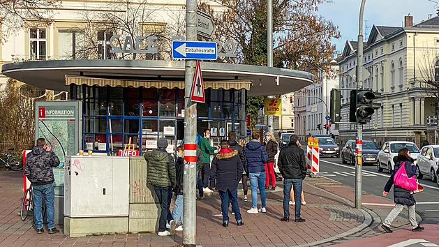 Das Café Rondo am Schönleinsplatz. Foto: Micho Haller