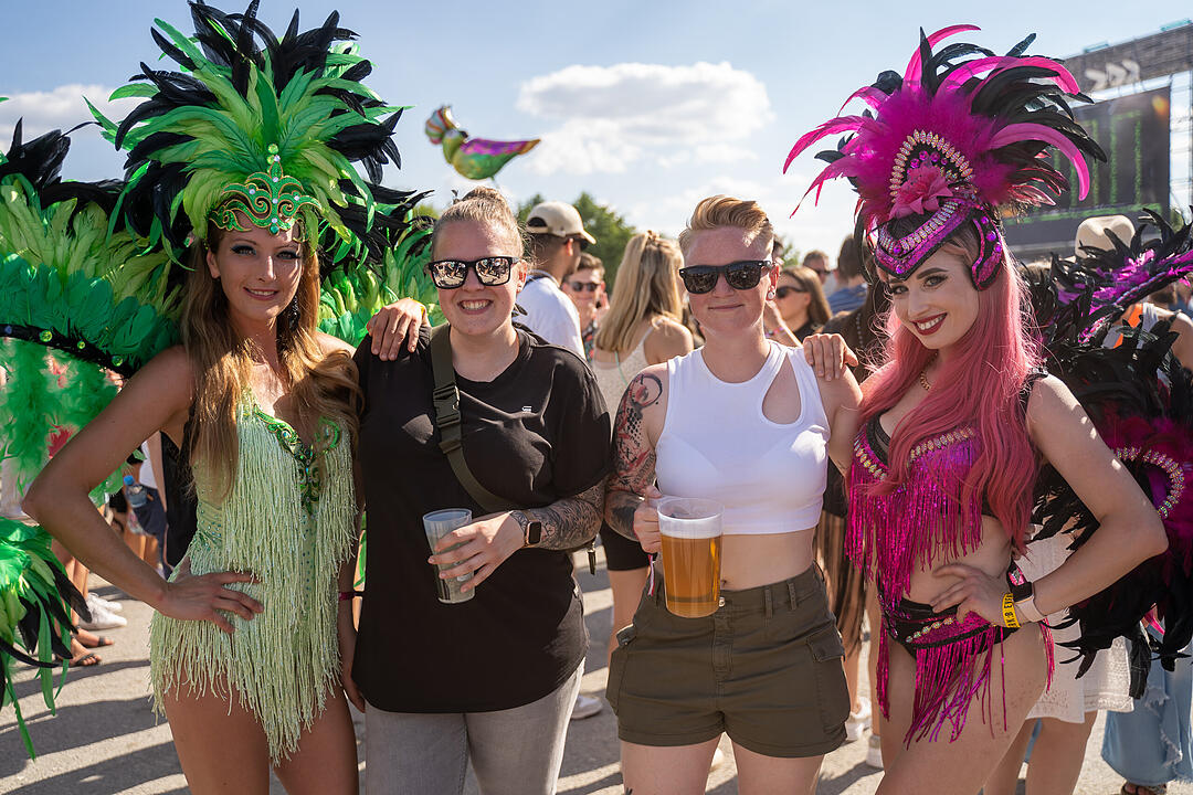 Nürnberg Große Fotogalerie vom Garlic Land Festival 2023 Der Samstag