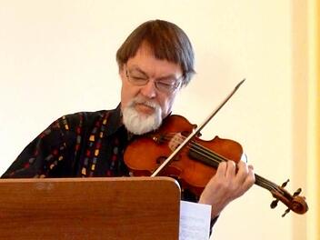 Walter Frchert war viele Jahre Erster Konzertmeister der Bamberger Symphoniker.