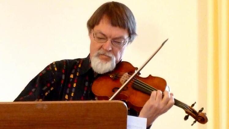 Walter Frchert war viele Jahre Erster Konzertmeister der Bamberger Symphoniker.