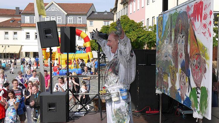 Jo Herz ist fertig! Foto: Berthold Köhler