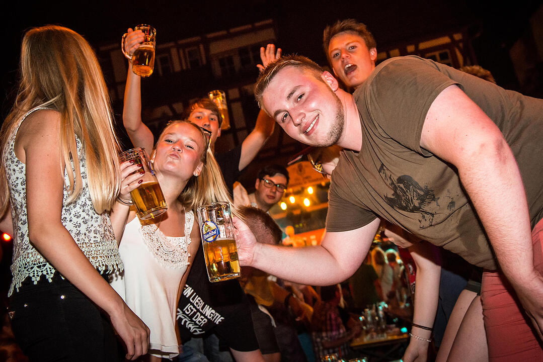 Altstadtfest Kulmbach Samstagabend 2