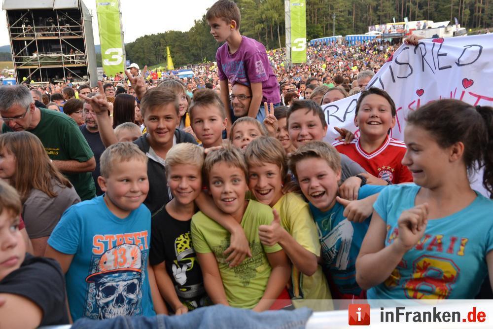 Das war das Bayern 3-Dorffest in Tiefenlesau