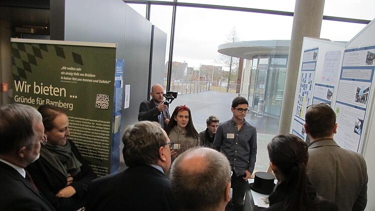 Der Regionalsieg ging im Fachbereich Informatik/Mathematik  an "NexThibition (Ausstellung f&uuml;r die Zukunft)"... Foto: privat