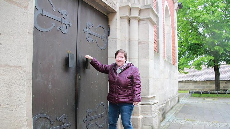 Eine Woche lang wollen die Frauen des Heroldsbacher Pfarrgemeinderats, darunter Vorsitzende Stefanie Heller, streiken. Foto: Franziska Rieger