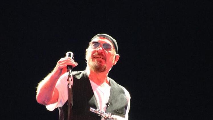 Jethro Tull beim Plassenburg-Open-Air 2019. Foto: Jochen Nützel