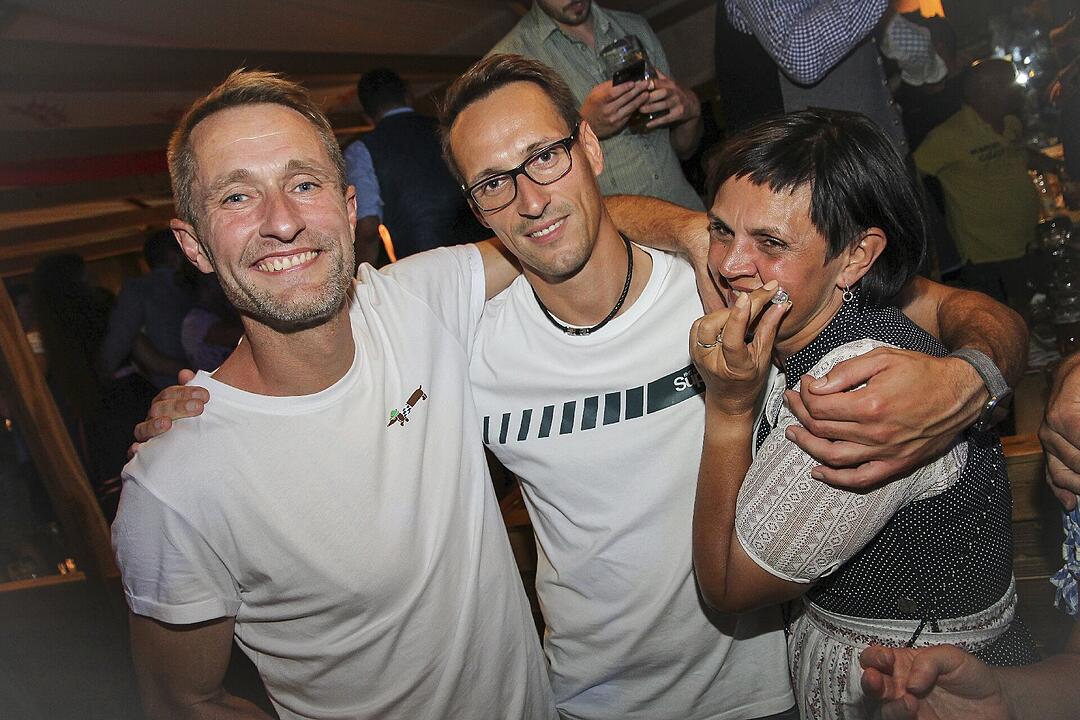 Beste Stimmung bei der 71. Kulmbacher Bierwoche