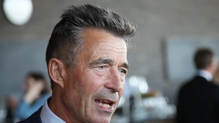 Früherer Nato-Chef Fogh Rasmussen