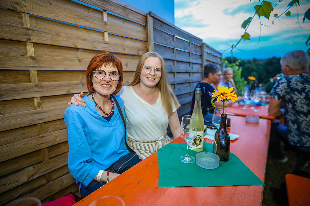 Endlich wieder Weinfest!