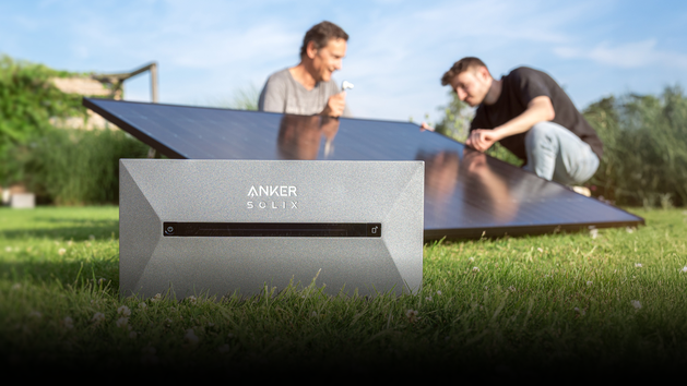 Solago Balkonkraftwerk 4000 Watt mit Solarbank 3 Pro: XXL-Set jetzt g&uuml;nstig sichern