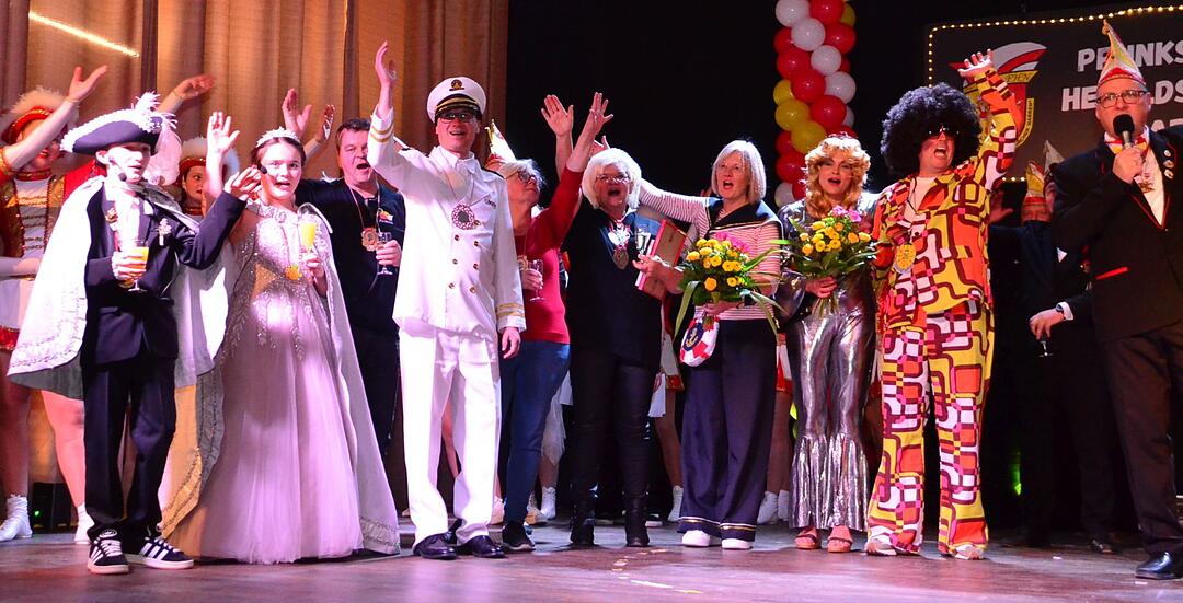 Endlich wieder Fasching!